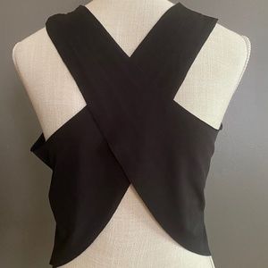 Onzie Hot Yoga Open Cross Back Tank Top OS